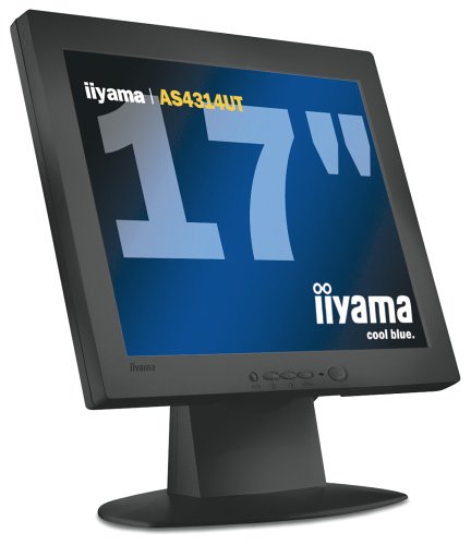 Navigationssysteme: Iiyama AS4314UTBK 17-Zoll LCD-Monitor schwarz