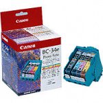 Camcorder: Canon BC-34e Fotodruckkopf (4-farbig)
