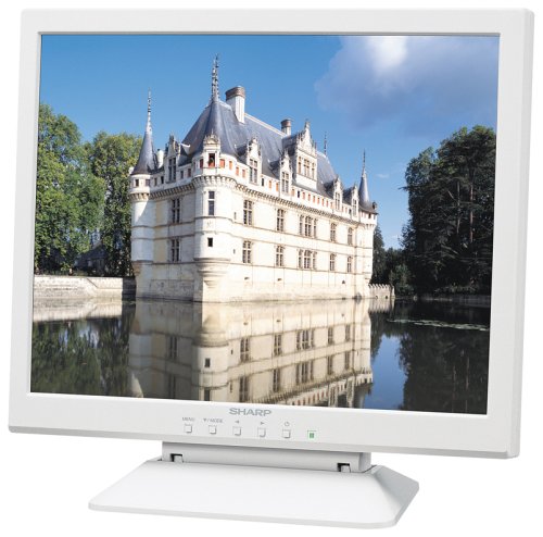 Festplatten: Sharp LL-T15G3H 15-Zoll LCD-Monitor weiss/beige