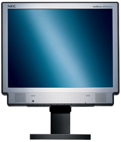 Notebooks: NEC LCD1560VM-BK 15-Zoll TFT-Monitor schwarz (integr. Lautsprecher, DVI)