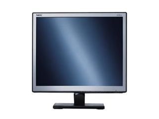 Notebooks: NEC LCD1701 17-Zoll TFT-Monitor silber/schwarz