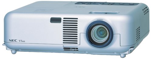 NoteBook: NEC VT460 LCD-Projektor (SVGA 1500 ANSI Lumen)