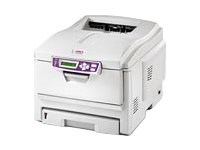 DVD Player: Oki C5100N Farblaserdrucker