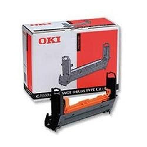 DVD Player: Oki 41304111 Drum, cyan