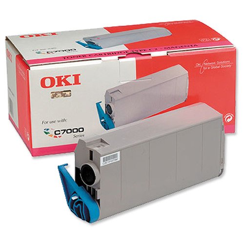 DVD Player: Oki 41963007 Toner-Patrone