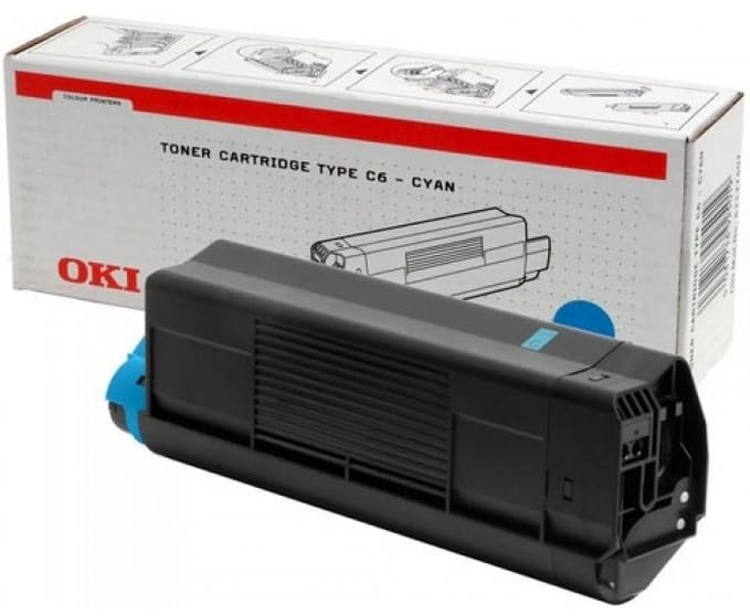 DVD Player: Oki 42127407 Tonerkassette, cyan