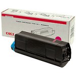 DVD Player: Oki 42127406 Tonerkassette, magenta