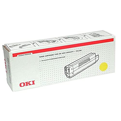 DVD Player: Oki 42127405 Tonerkassette, gelb