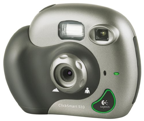 Lautsprecher: Logitech Click Smart 510 Webcam