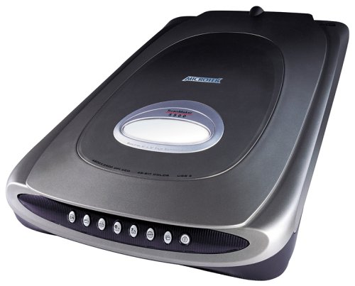 MP3 Player: Microtek ScanMaker 5900 Flachbettscanner