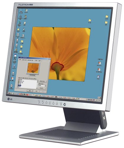 Lautsprecher: LG Flatron L1710B 17-Zoll TFT-Monitor (DVI)