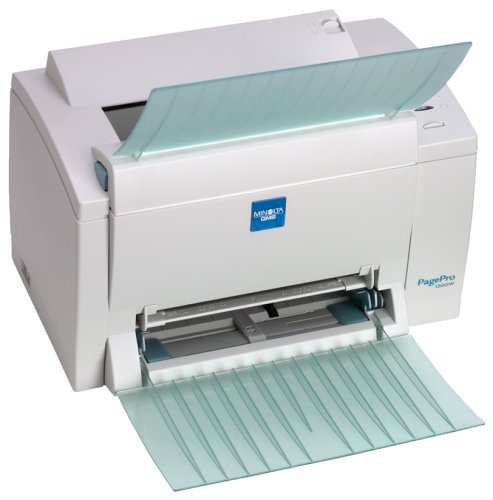 MP3 Player: Minolta-QMS PagePro 1200W Laserdrucker