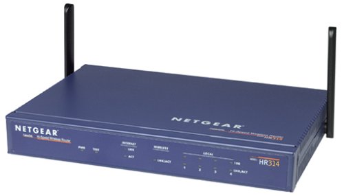 NoteBook: Netgear HR314GE Wireless-xDSL-/Kabel-Router