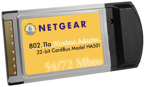 NoteBook: Netgear HA501 GE Wireless PC-Card