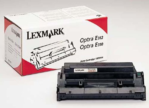 DVD Player: optra e310, e312, e312l druckkassette schwarz - 3.000 seiten