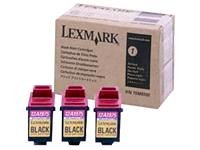 Lautsprecher: Lexmark - Tintenkassette/ schwarz