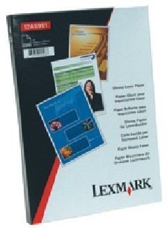 Lautsprecher: Lexmark 12A5951 Glossy Paper