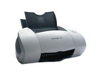Lautsprecher: Lexmark Z65n Pro Color Jetprinter Tintenstrahldrucker