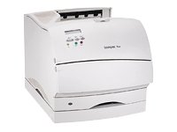 Lautsprecher: Lexmark T520DN Laserdrucker