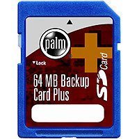 Projektoren: Palm 64 MB Backup-Karte Plus f�r Palm Handheld Zire71/ m130/ m5xx/ Tungsten T/C