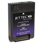 Telekommunikation: JetTec Tintenpatronen f�r Canon BJC 800 / 820 / 880 black; F�llmenge 29 ml