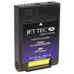 Telekommunikation: JetTec Tintenpatronen f�r Canon BJC 800 / 820 / 880 yellow; F�llmenge 29 ml