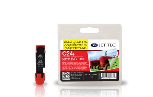 Telekommunikation: JetTec Tintenpatronen f�r S 200 / S 300 / S 330 / i 320 black; F�llmenge 11 ml
