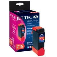 Telekommunikation: JetTec Tintenpatronen f�r S 200 / S 300 / S 330 / i 320 color; F�llmenge 3 x 5,5 ml