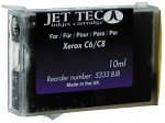 Telekommunikation: JetTec Tintenpatronen f�r Xerox Docuprint C6 / C8 / XJ4C black; F�llmenge 11 ml