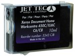 Telekommunikation: JetTec Tintenpatronen f�r Xerox Docuprint C6 / C8 / XJ4C / XJ6C / DWC 450C cyan; F�llmenge 11 ml