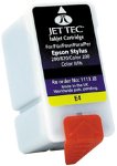 Telekommunikation: JetTec Tintenpatronen f�r Stylus Color II / II s / 200 / 820 black; F�llmenge 35 ml