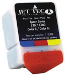 Telekommunikation: JetTec Tintenpatronen f�r Stylus Color II / IIs / 820 color; F�llmenge 3 x 13 ml