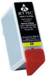 Telekommunikation: JetTec Tintenpatronen f�r Stylus Color 400 / 500 / 600 / Stylus Photo / Stylus Photo 700 black; F�llmenge 18 ml