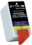 Telekommunikation: JetTec Tintenpatronen f�r Stylus Color 740 / 760 / 860 / 1160 / Scan 2000 / Scan 2500 black; F�llmenge 28 ml