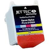 Telekommunikation: JetTec Tintenpatronen f�r Stylus Photo 810 / 820 / 830 / 925 color; F�llmenge 5 x 10 ml