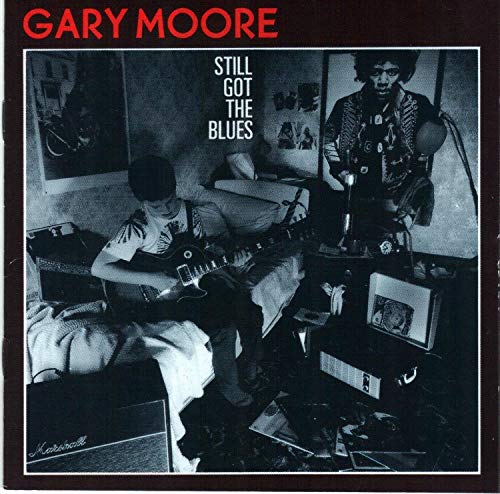 Gary Moore - Left Me With The Blues Lyrics - Zortam Music