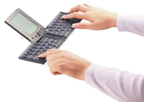 Lautsprecher: Logitech TypeAway Keyboard f�r Palm