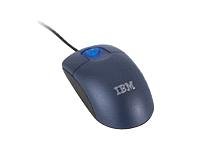 Navigationssysteme: IBM optische Maus, blau, PS/ 2 und USB ScrollPoint