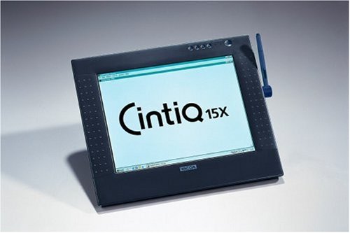 Wacom CINTIQ 15x Colour LCD-Tablett seriell/USB mit Bildbearbeitungssoftware
