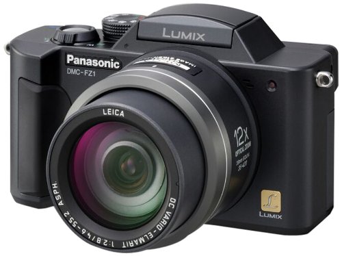 Projektoren: Panasonic DMC-FZ 1 Lumix 2,0 Megapixel Digitalkamera