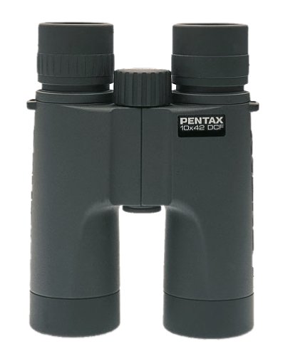 Projektoren: Pentax 10 x 42 DCF HR II Fernglas mit Tasche