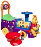 Pooh Choo Ride-On Toy