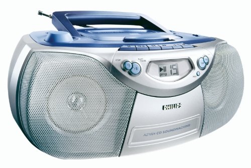 Projektoren: Philips AZ 1004 CD-Radiorekorder