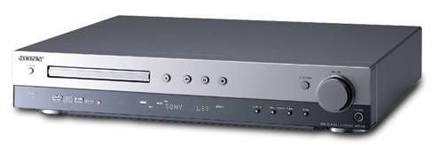 Festplatten: Sony AVD-LS10 DVD/SACD-Receiver silber