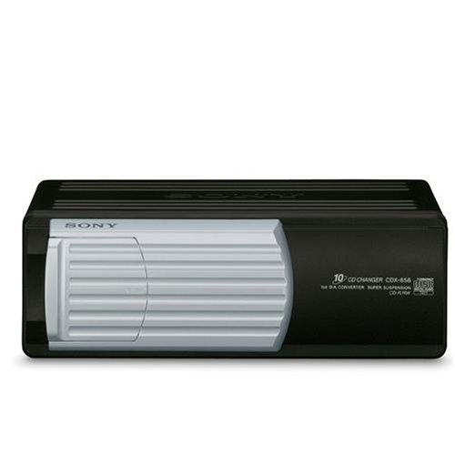 Festplatten: Sony CDX-656 10-fach CD-Wechsler schwarz