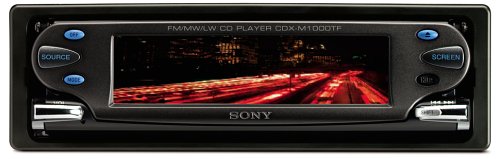 Festplatten: Sony CDX-M1000 MP3-CD-Tuner