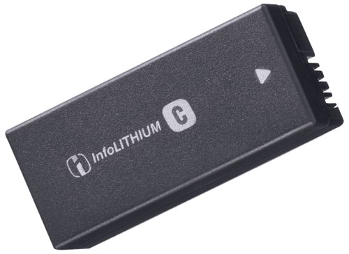 Festplatten: Sony NP-FC11 InfoLITHIUM Akku der C Serie
