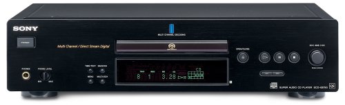 Festplatten: Sony SCD-XB790/B SACD-Player schwarz