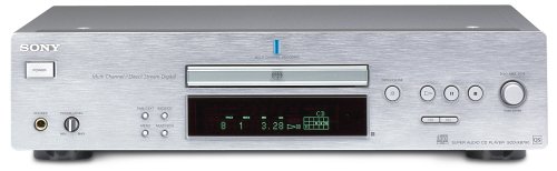 Festplatten: Sony SCD-XB790/S SACD-Player silber