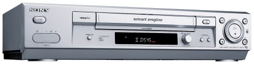 Festplatten: Sony SLV-SE830 Hifi-Videorekorder silber